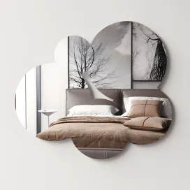 Cumulus decorative mirror umbra
